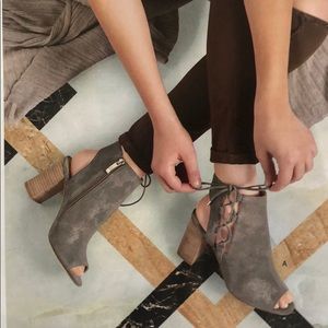VANELi Open-toe Booties